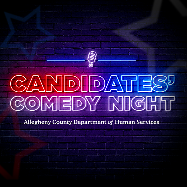 Candidates' Comedy Night logo