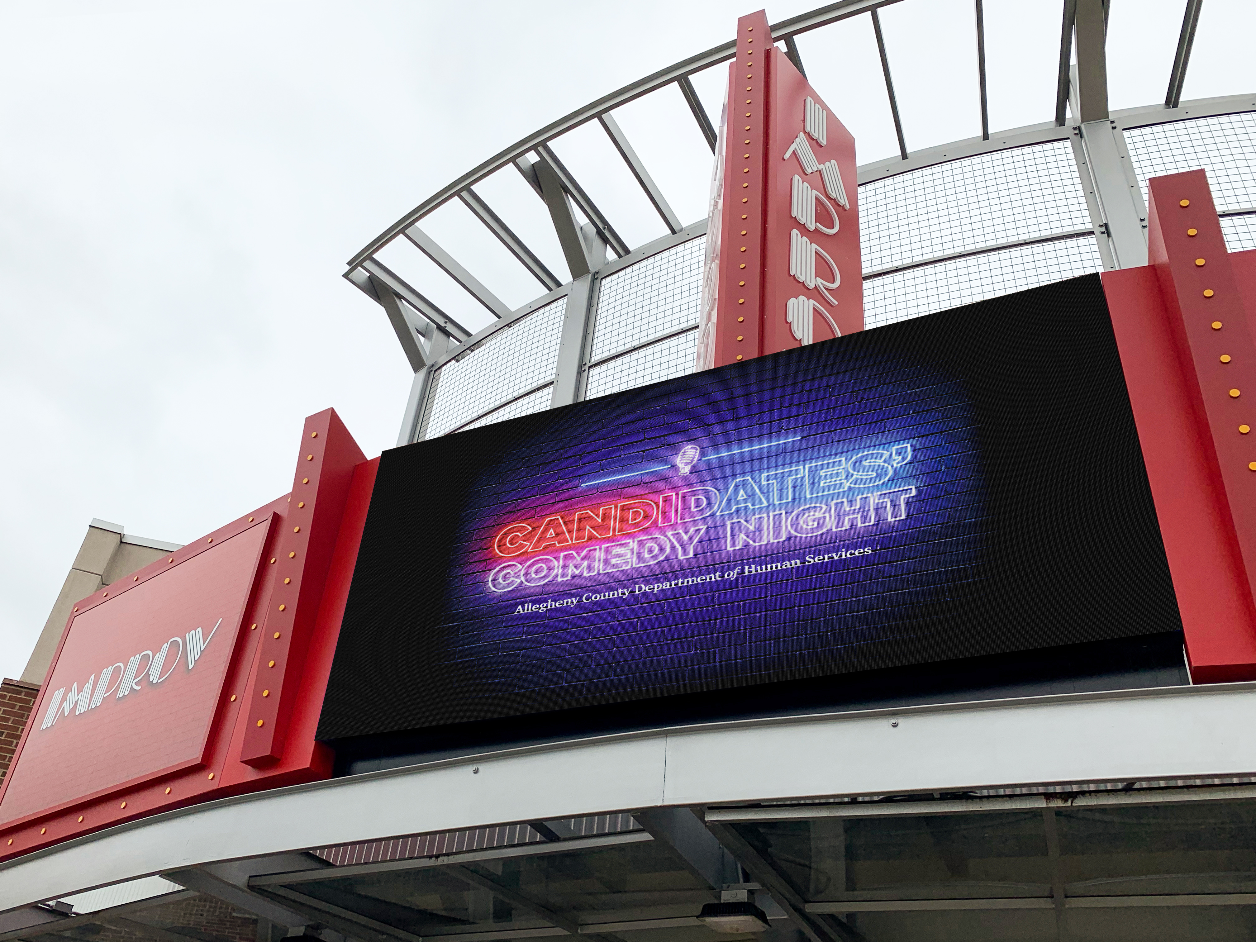 Exterior Marquee