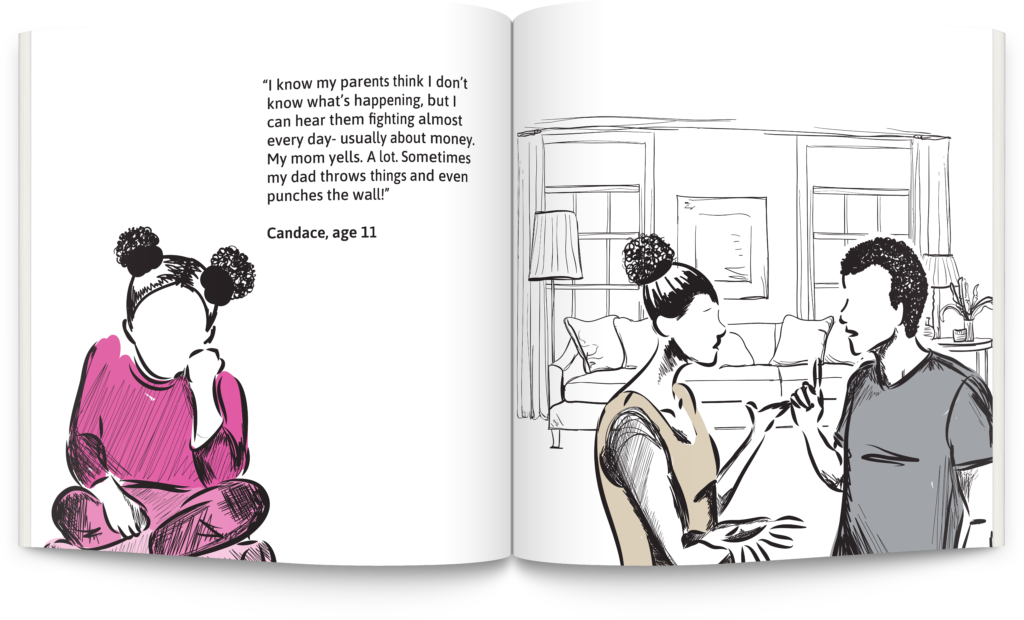 Domestic violence spread