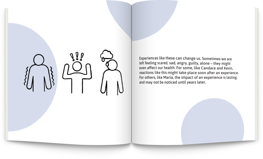 Emotional explanation spread