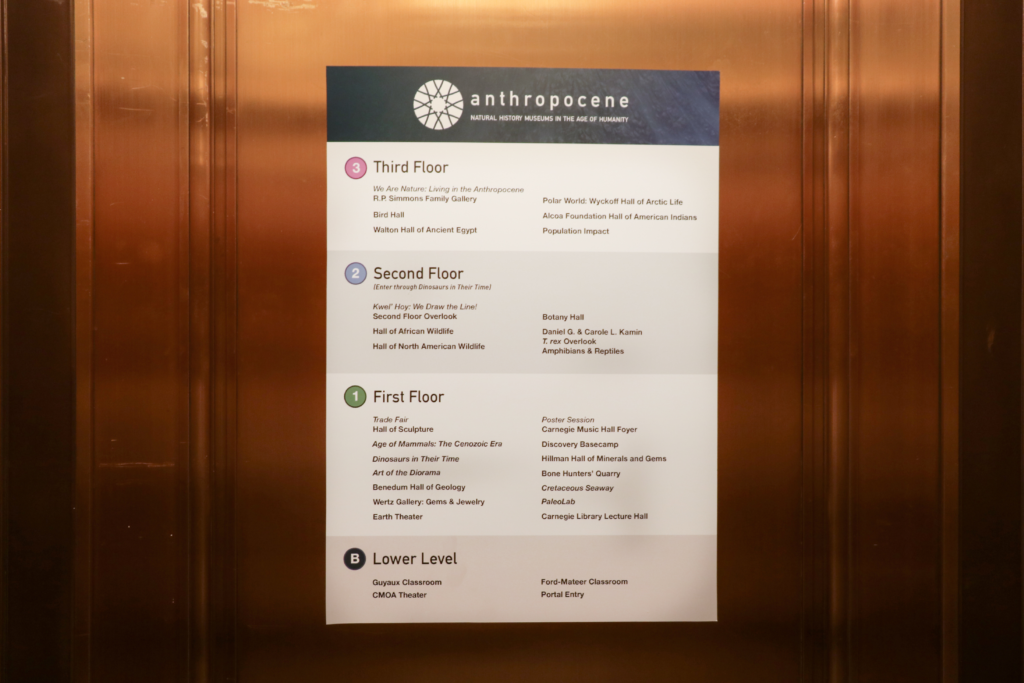 Wayfinding directory