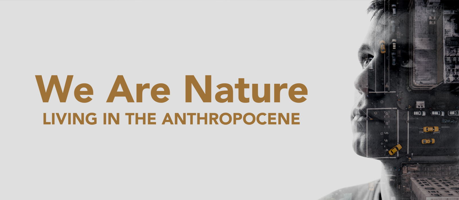 We are nature header