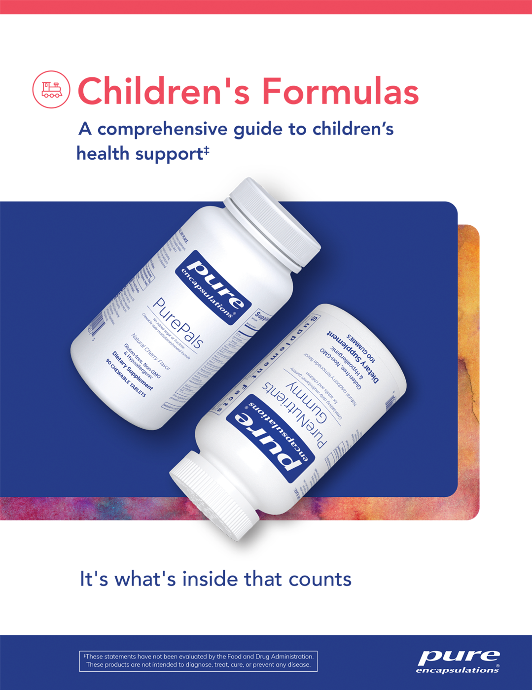 Children's Formulas Cover